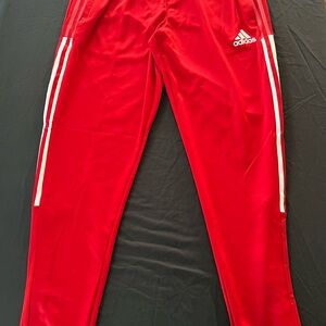 Adidas Men’s Red Track Pants